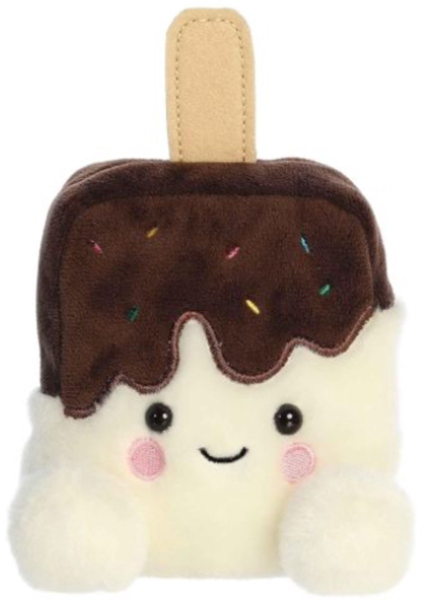 Palm Pals Ice Cream Bar Pluche Knuffel 15 cm - IJs