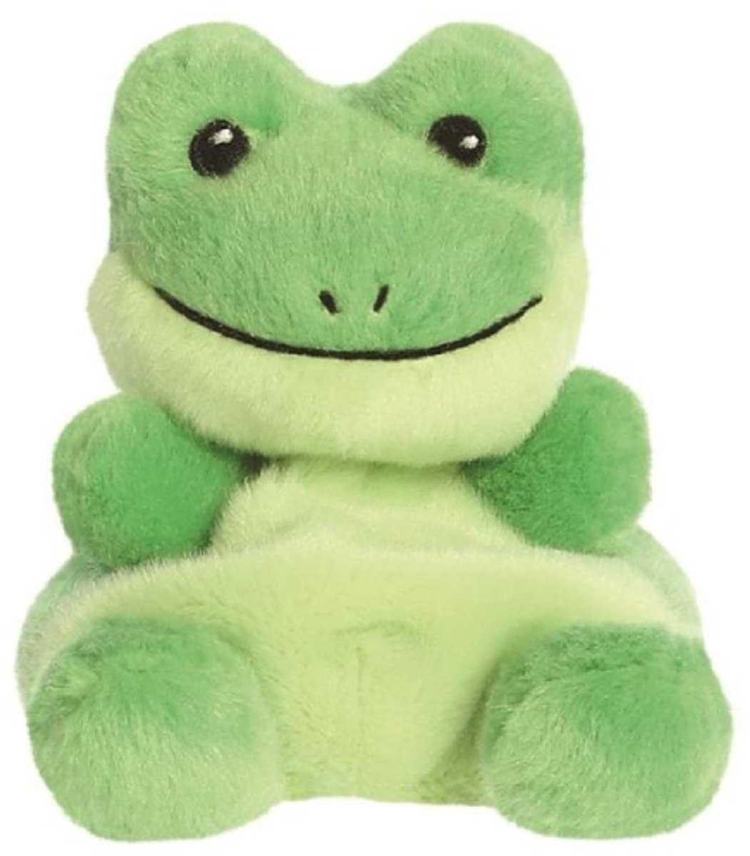 Palm Pals Kikker Pluche Knuffel 15 cm