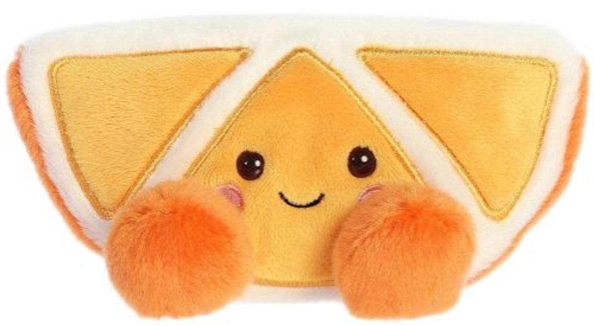 Palm Pals Mandarijn Pluche Knuffel 15 cm