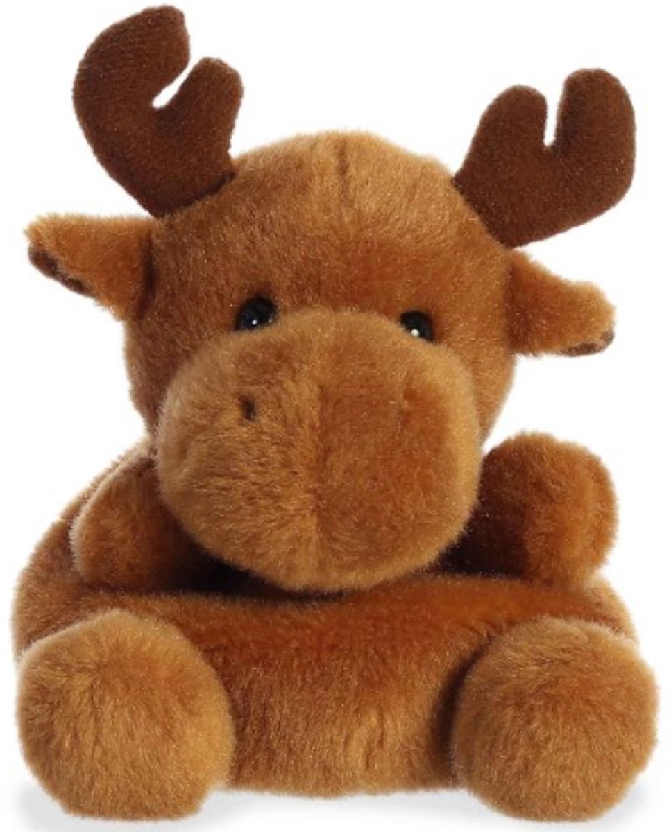 Palm Pals Rendier Pluche Knuffel 15 cm