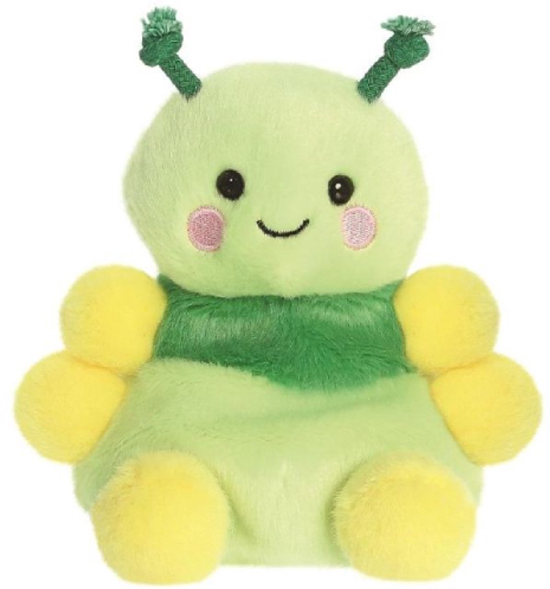 Palm Pals Rups Pluche Knuffel 15 cm