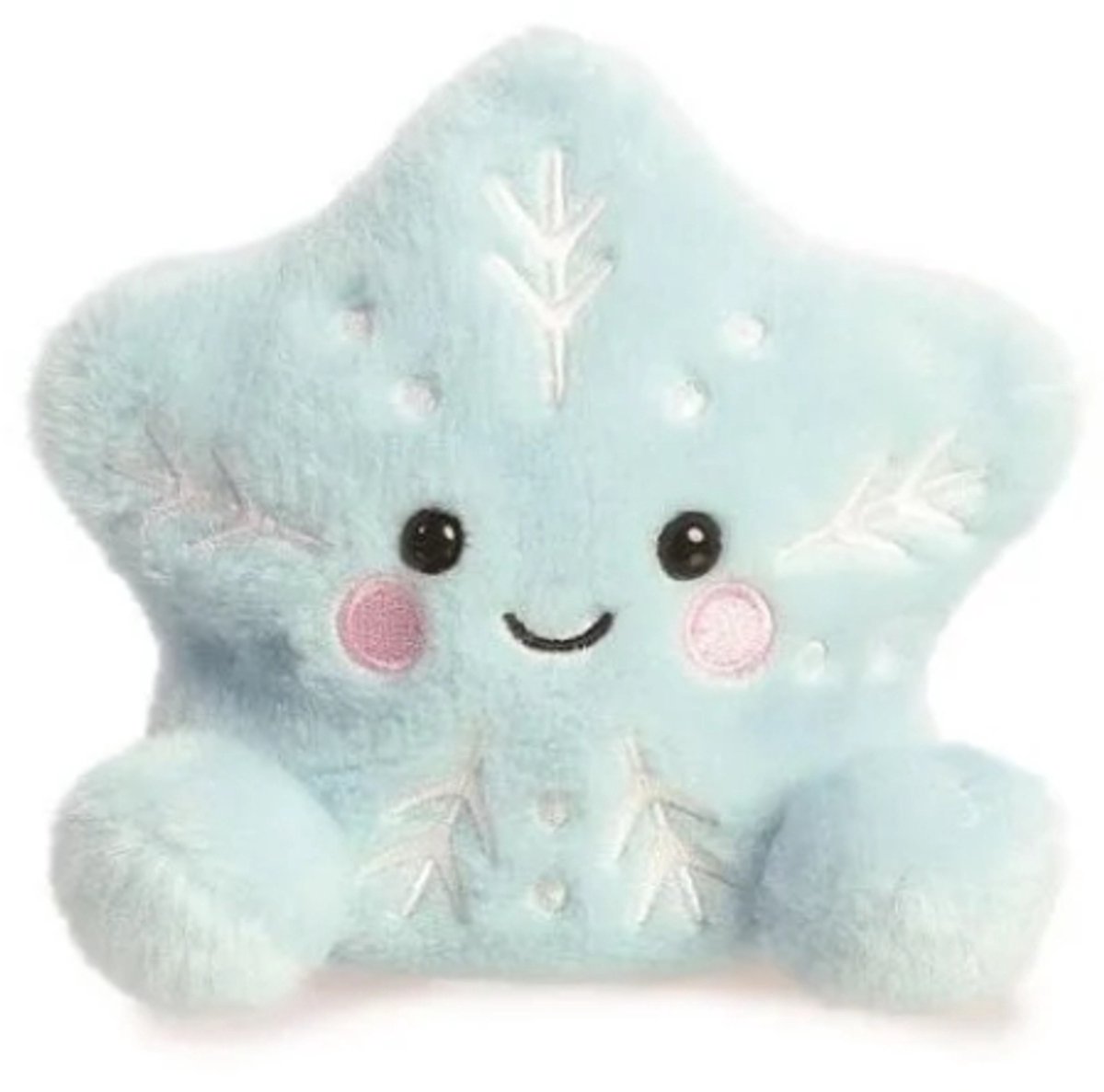 Palm Pals Sneeuwvlok Pluche Knuffel 15 cm