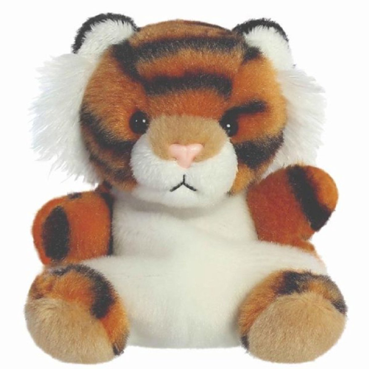 Palm Pals Tijger Pluche Knuffel 15 cm