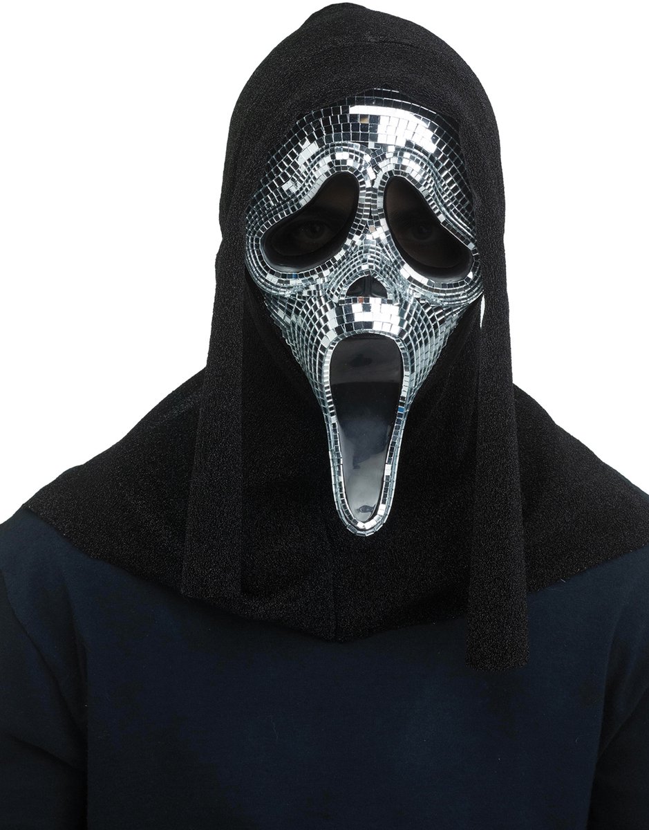 PALMER AGENCIES LTD - Faceted Scream Masker voor volwassenen