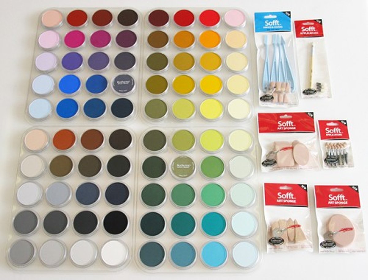 Pan Pastel 80 Color Set