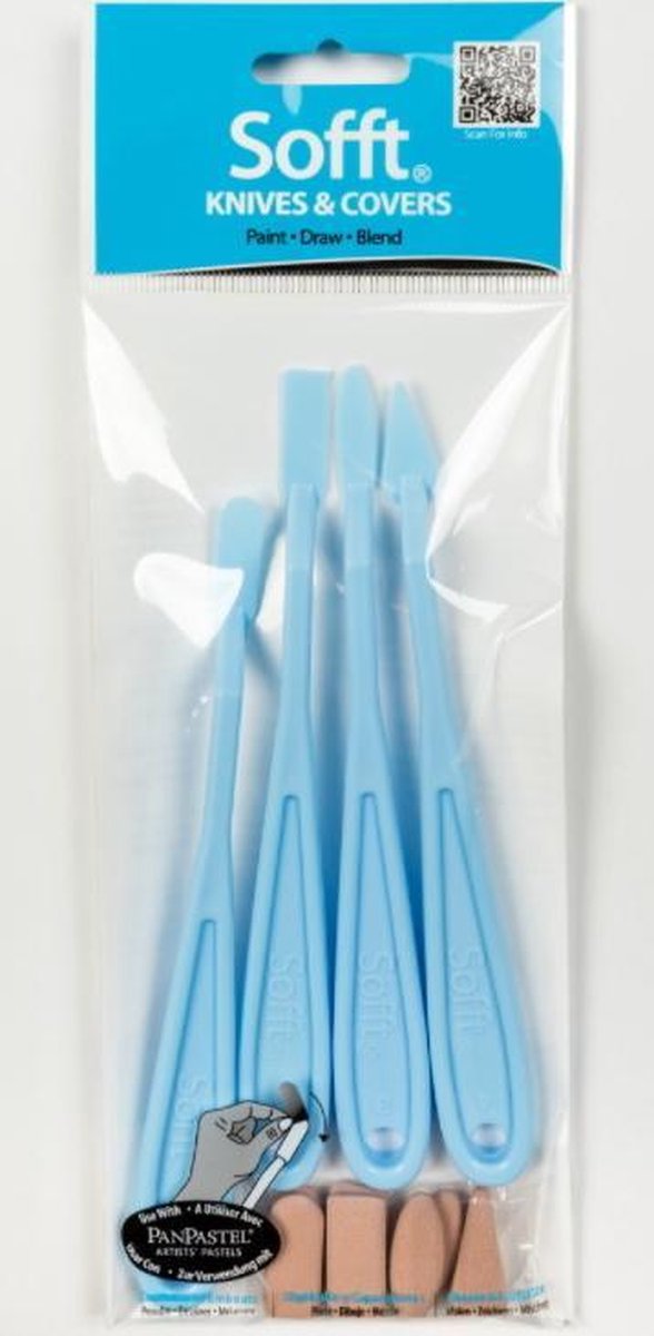 PanPastel Paletmessen en Sponsjes Set