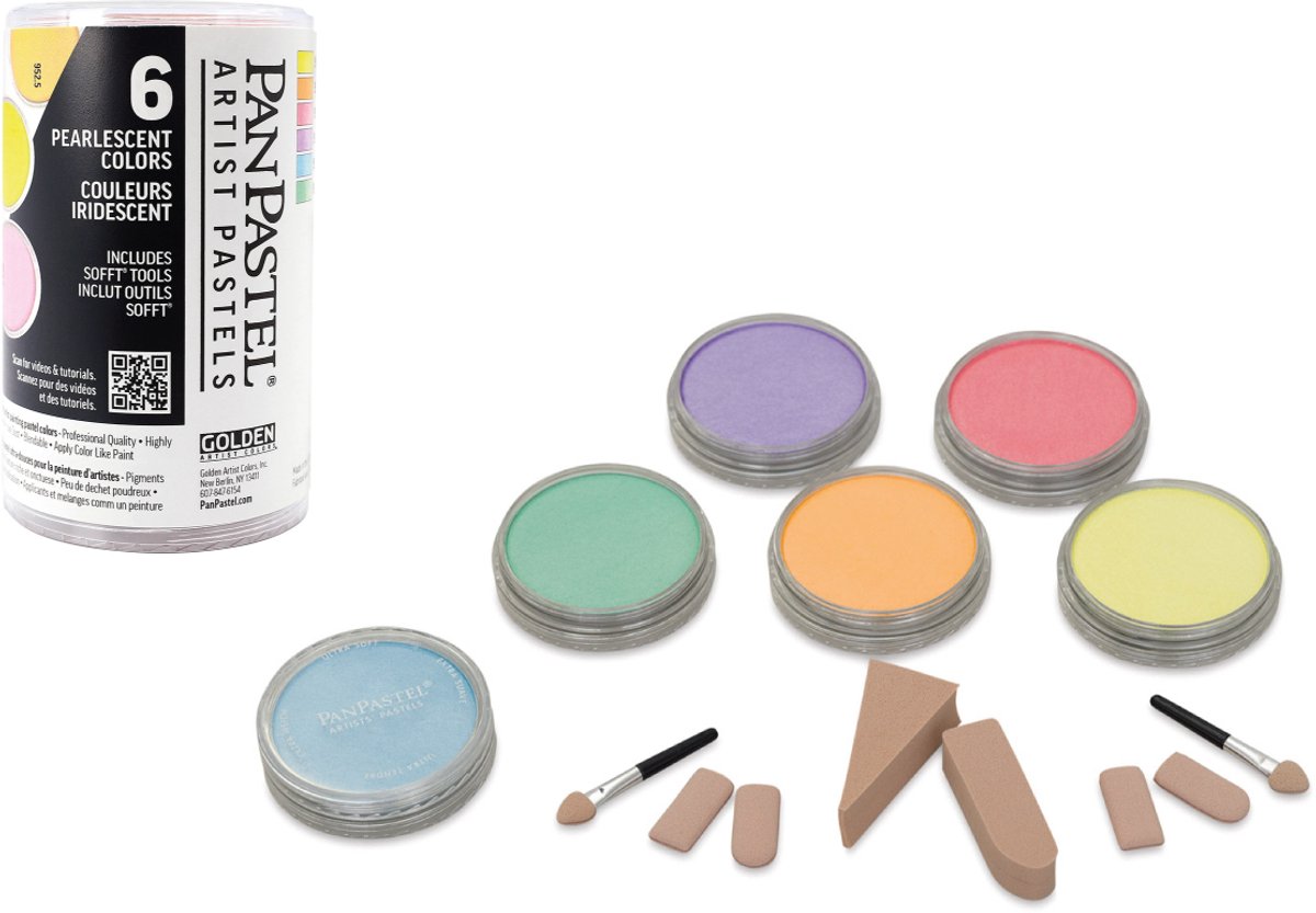 PanPastel - Pearl Set (6)