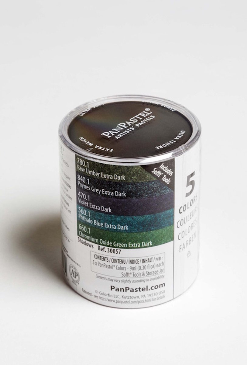 PanPastel - Shadows Set (5)