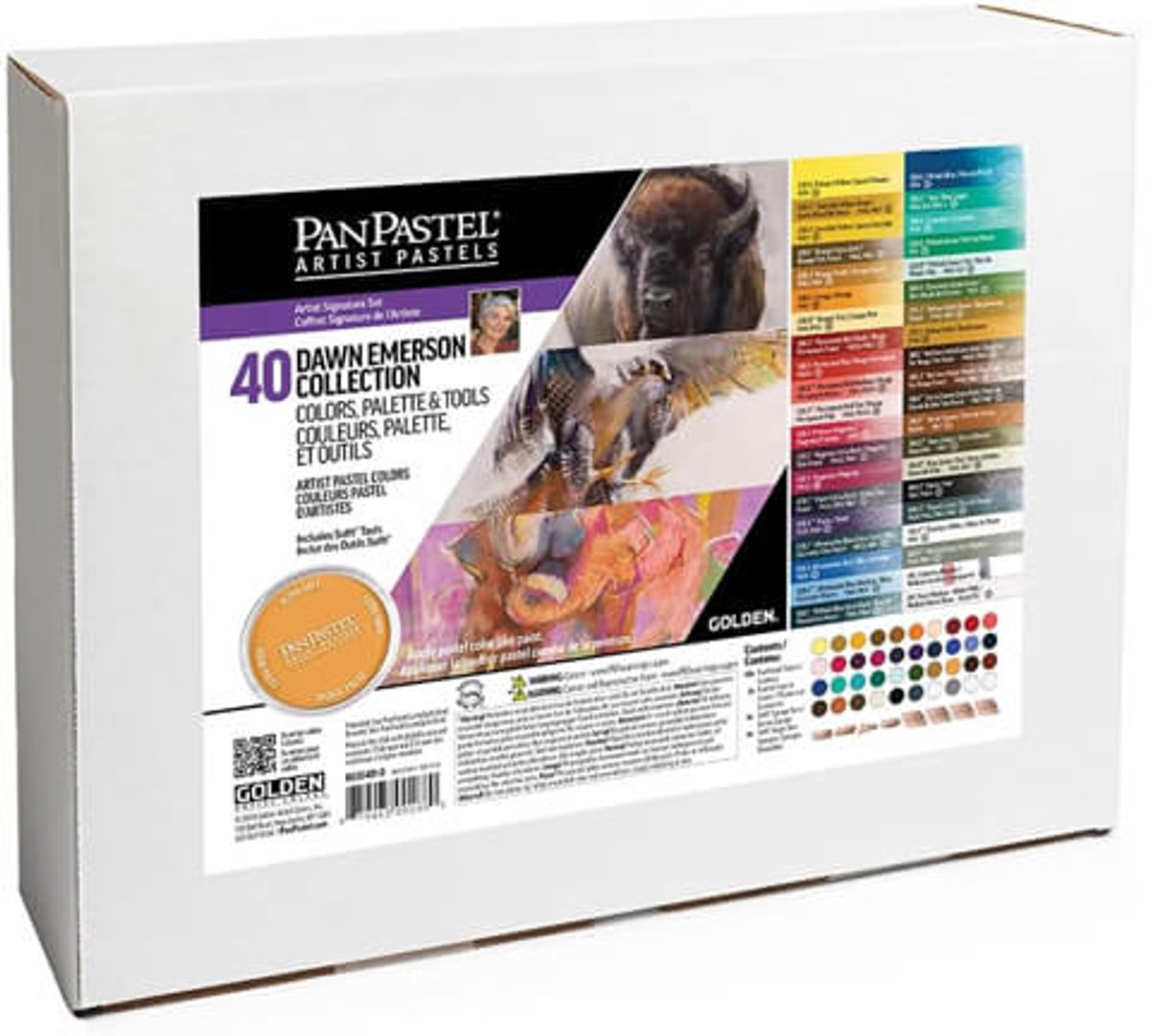 PanPastel Dawn Emmerson Collection Set 40 Pans