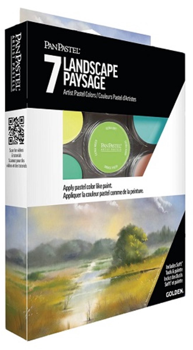 PanPastel Landscape Set 7 Pans
