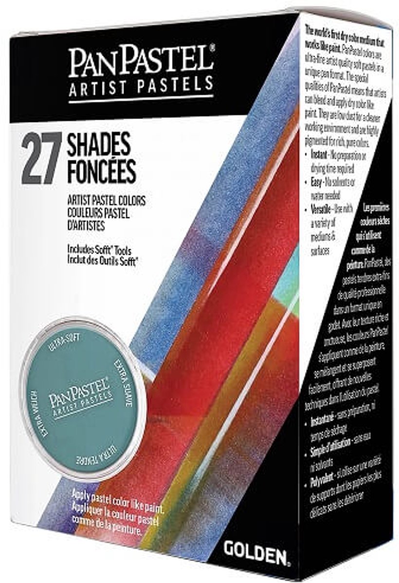 PanPastel Shades Set 27 Pans