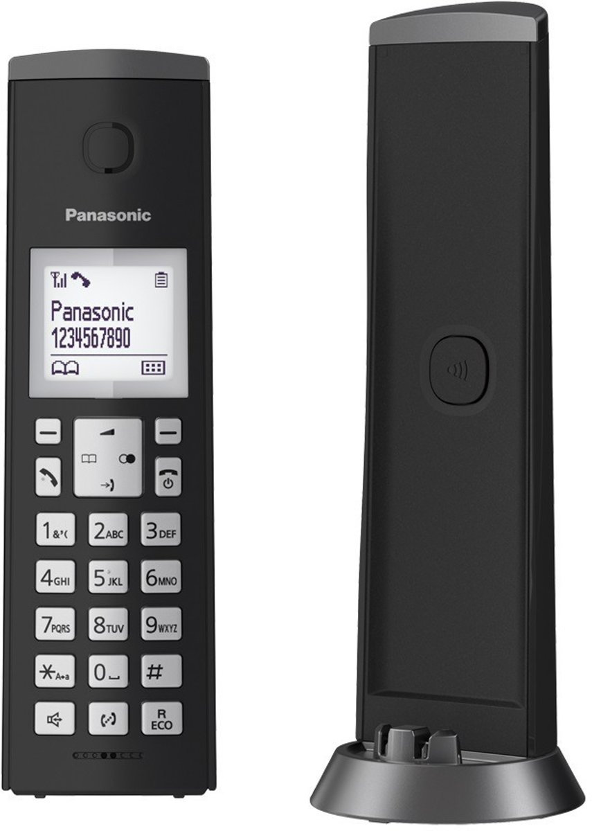 PANASONIC KX-TGK210BLB Design DECT Draadloze telefoon - 5025232873012