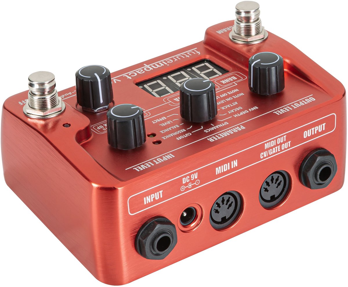 Panda Audio Future Impact V4 VIP - Compacte Bass Synthesizer - 99 presets