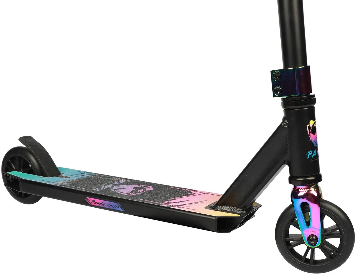 Panda Initio v2 Stuntstep Black Rainbow