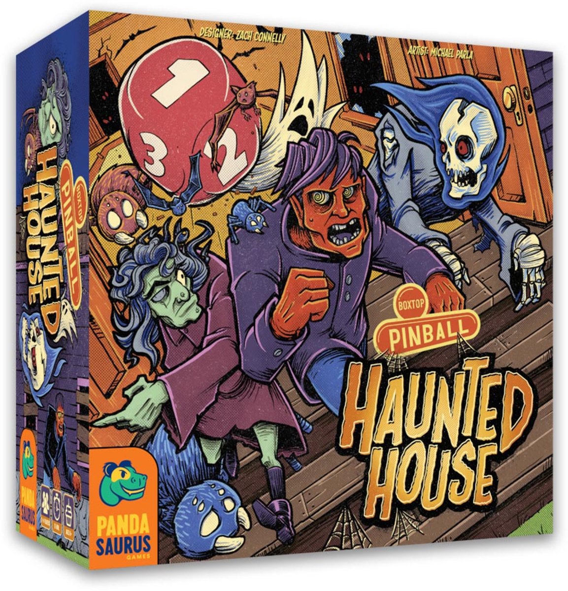 Boxtop Pinball: Haunted House