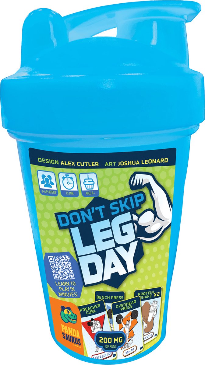 Dont Skip Leg Day - Kaartspel - Engelstalig