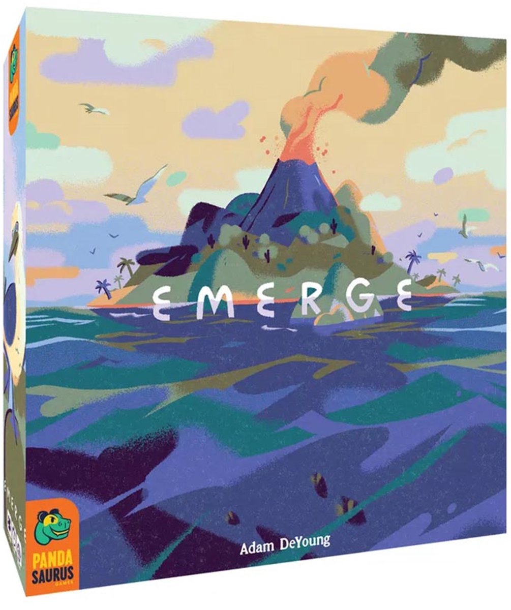 Emerge - Bordspel - Gezelschapsspel met 3D Eilandonderzoek - Strategiespel - Engelstalig