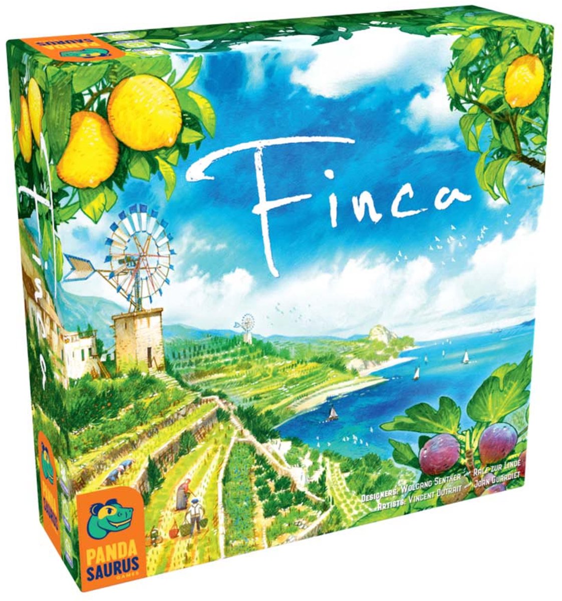 Finca - Bordspel (ENG)