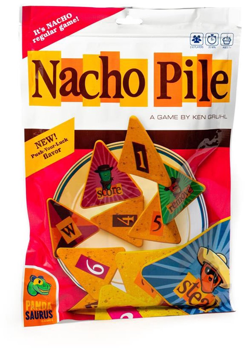 Nacho Pile: Het Ultieme Party Spel voor Kinderen en Volwassenen! - Actiespel - Partyspel - Gezelschapsspel - Geschikt voor 2-6 Spelers