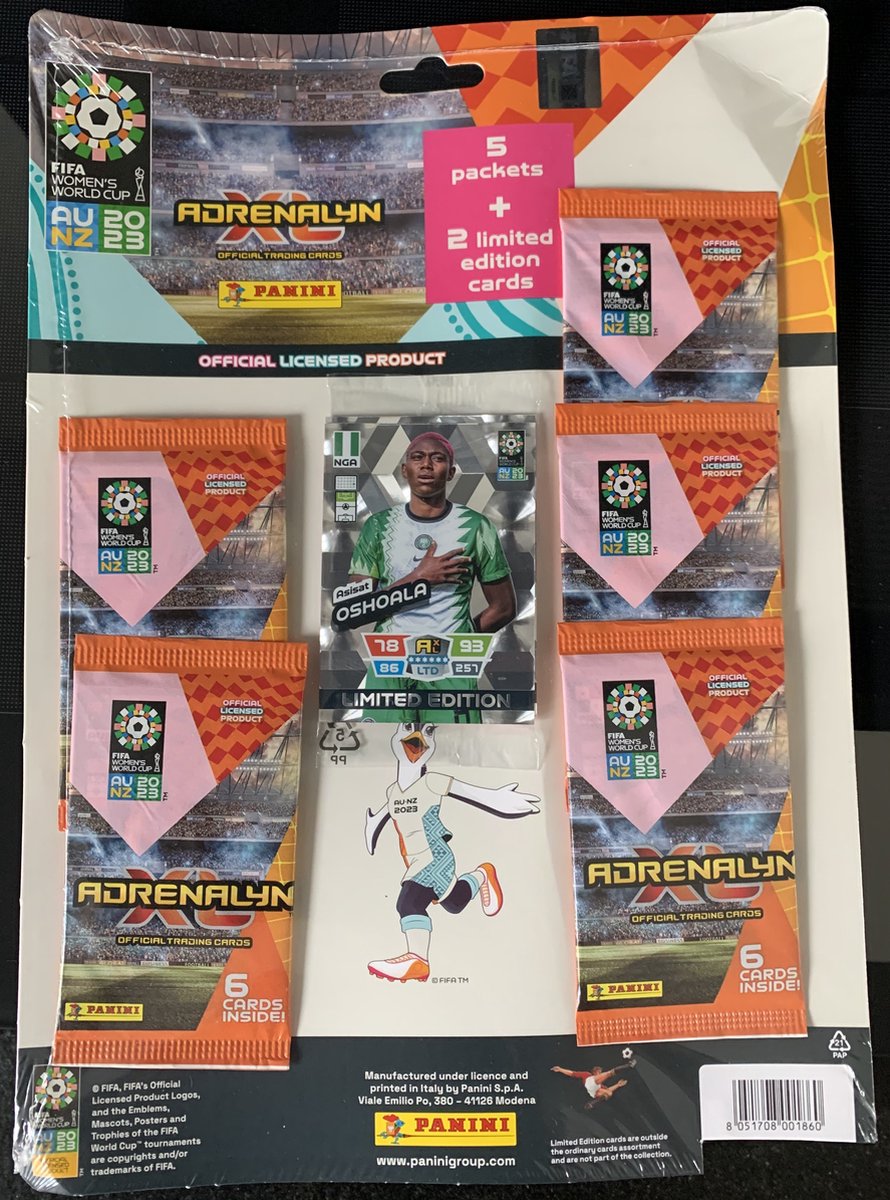 ADRENALYN XL FIFA WOMENS WORLD CUP 2023 MULTISET