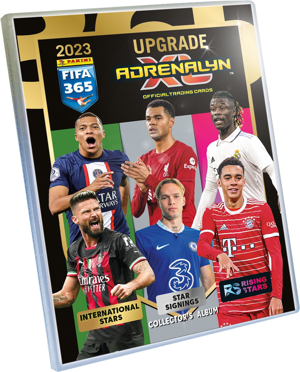 ADRENALYN XL FIFA365 COLLECTORS BINDER