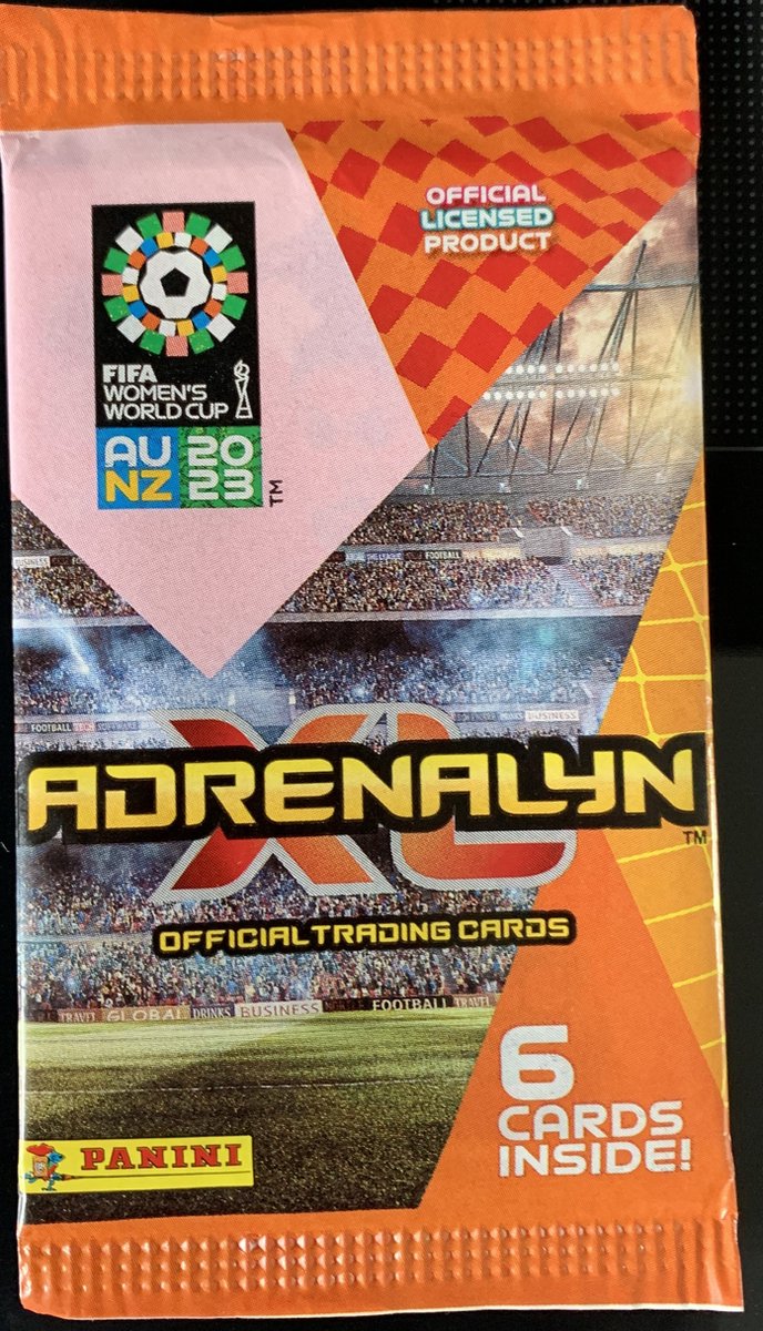 Panini Adrenalyn Xl Women’s World Cup 2023