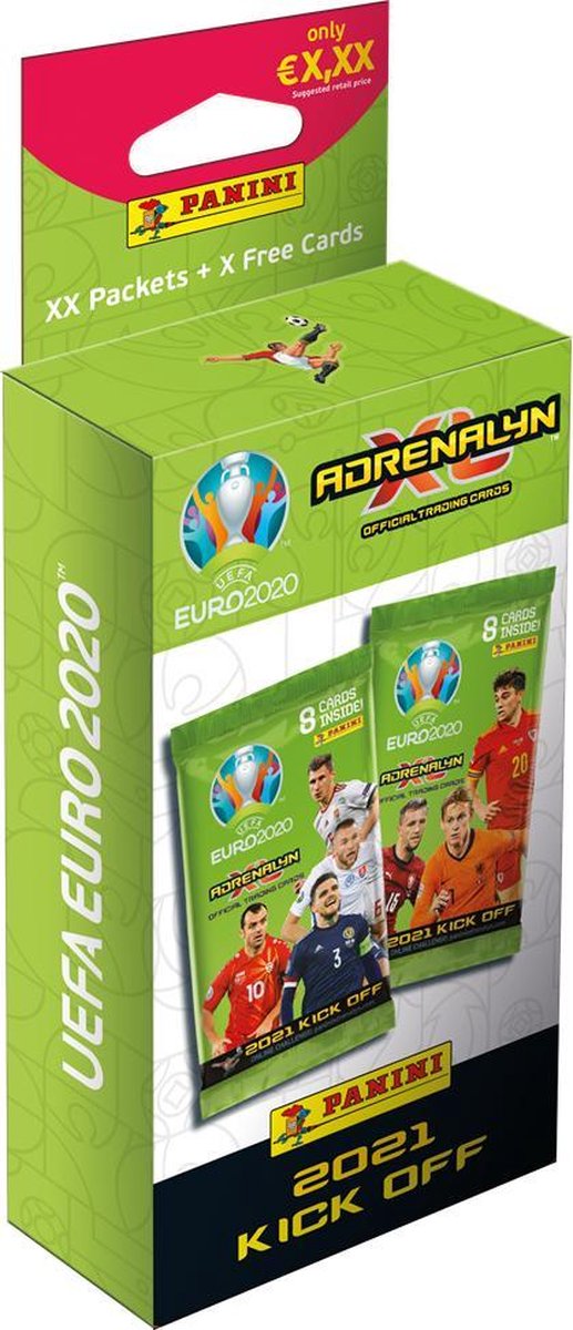 Adrenalyn XL 2021 Kick Off Blister