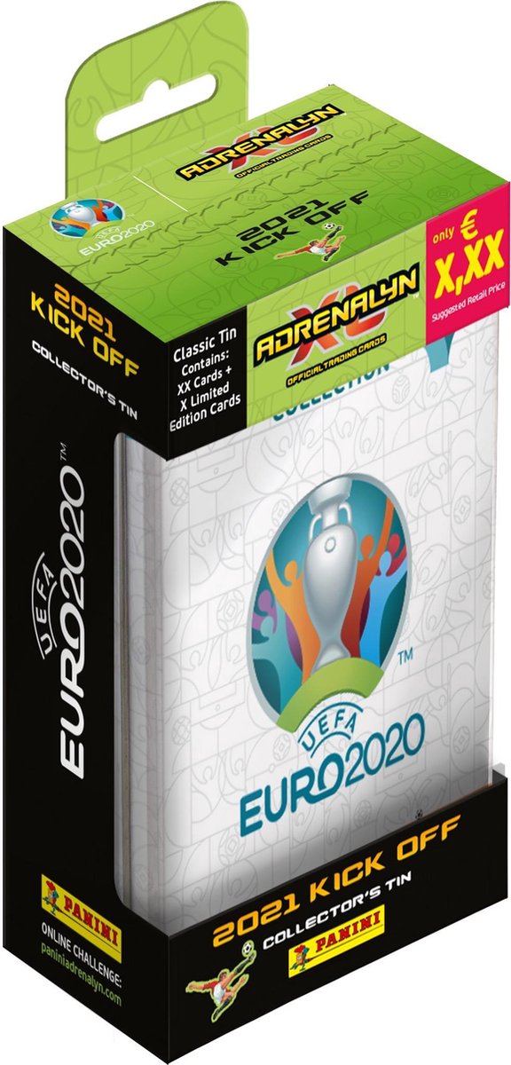 Adrenalyn XL 2021 Kick Off Mega Tin