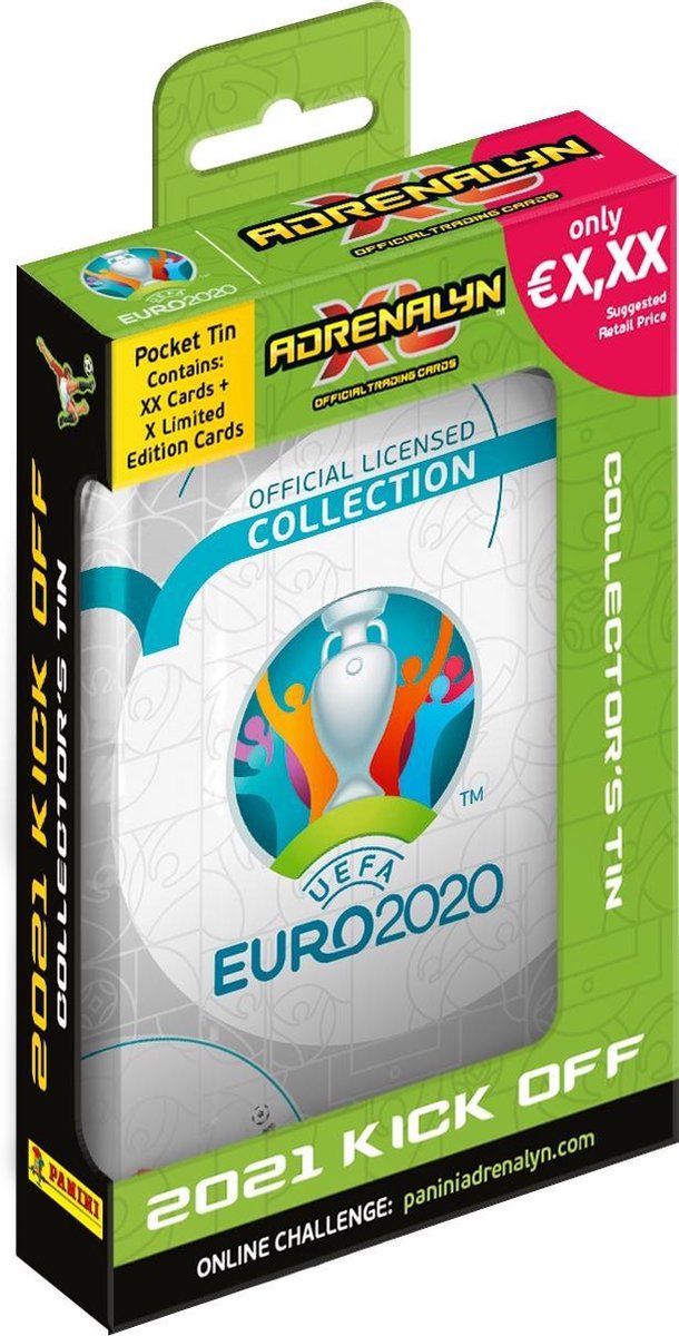 Adrenalyn XL 2021 Kick Off Pocket Tin