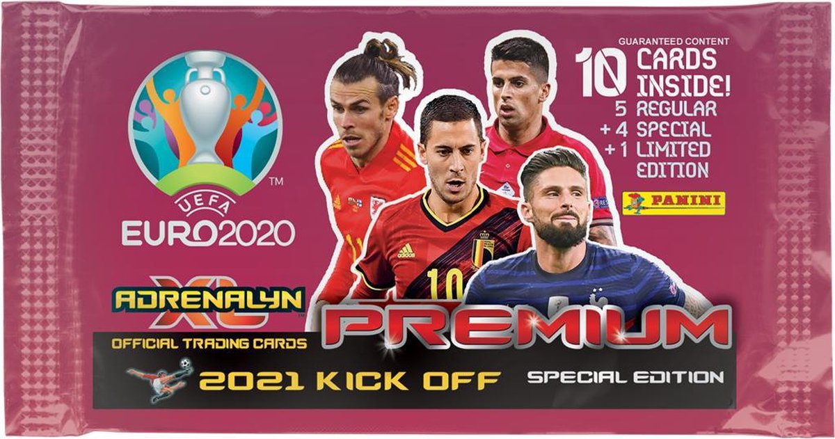 Adrenalyn XL 2021 Kick Off Premium Packet