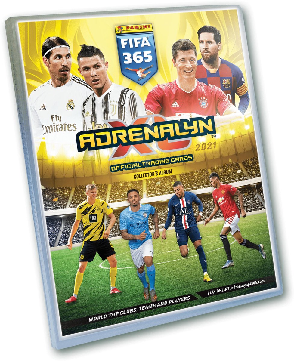 Adrenalyn XL FIFA365 20/21 Starter - Kaartspel
