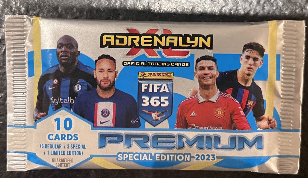 Adrenalyn XL FIFA365 22/23 Premium Pack - Panini