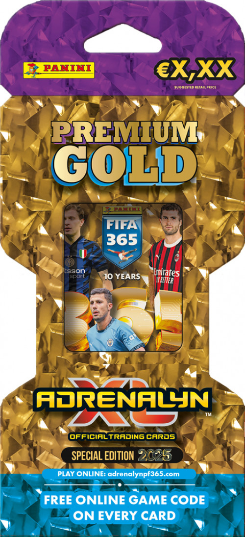 Adrenalyn XL Fifa 365 24/25 Blister Premium Gold