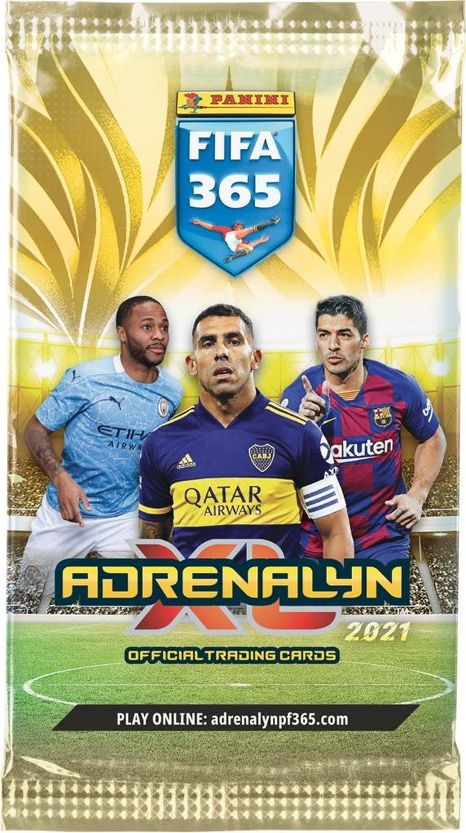 Adrenalyn XL Fifa 365 TCG 2021 Booster Pack