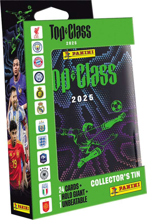 Fifa Top Class 2025 TCG Pocket Tin