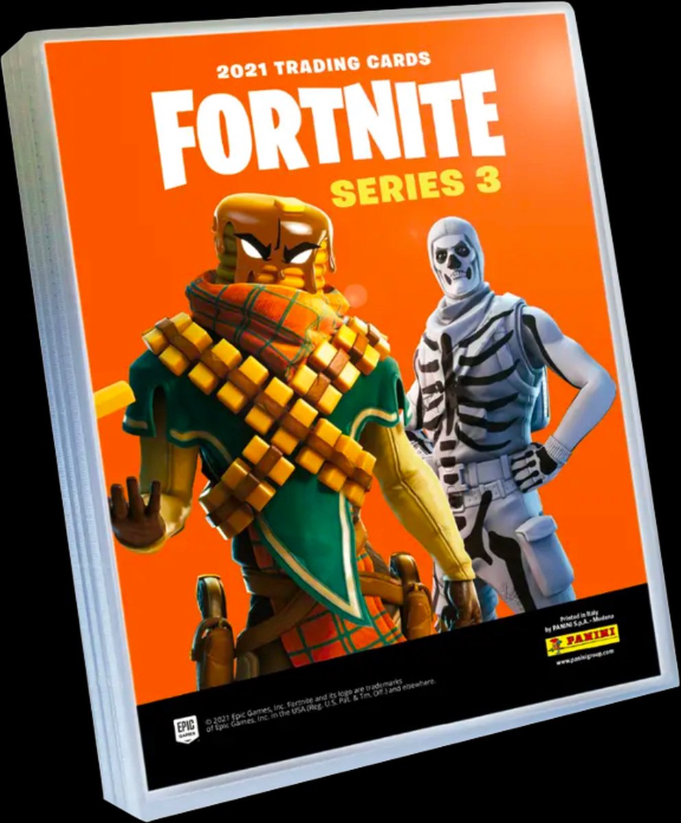 Fornite Series 3 Mega Starter Pack - Tradings Cards - Panini