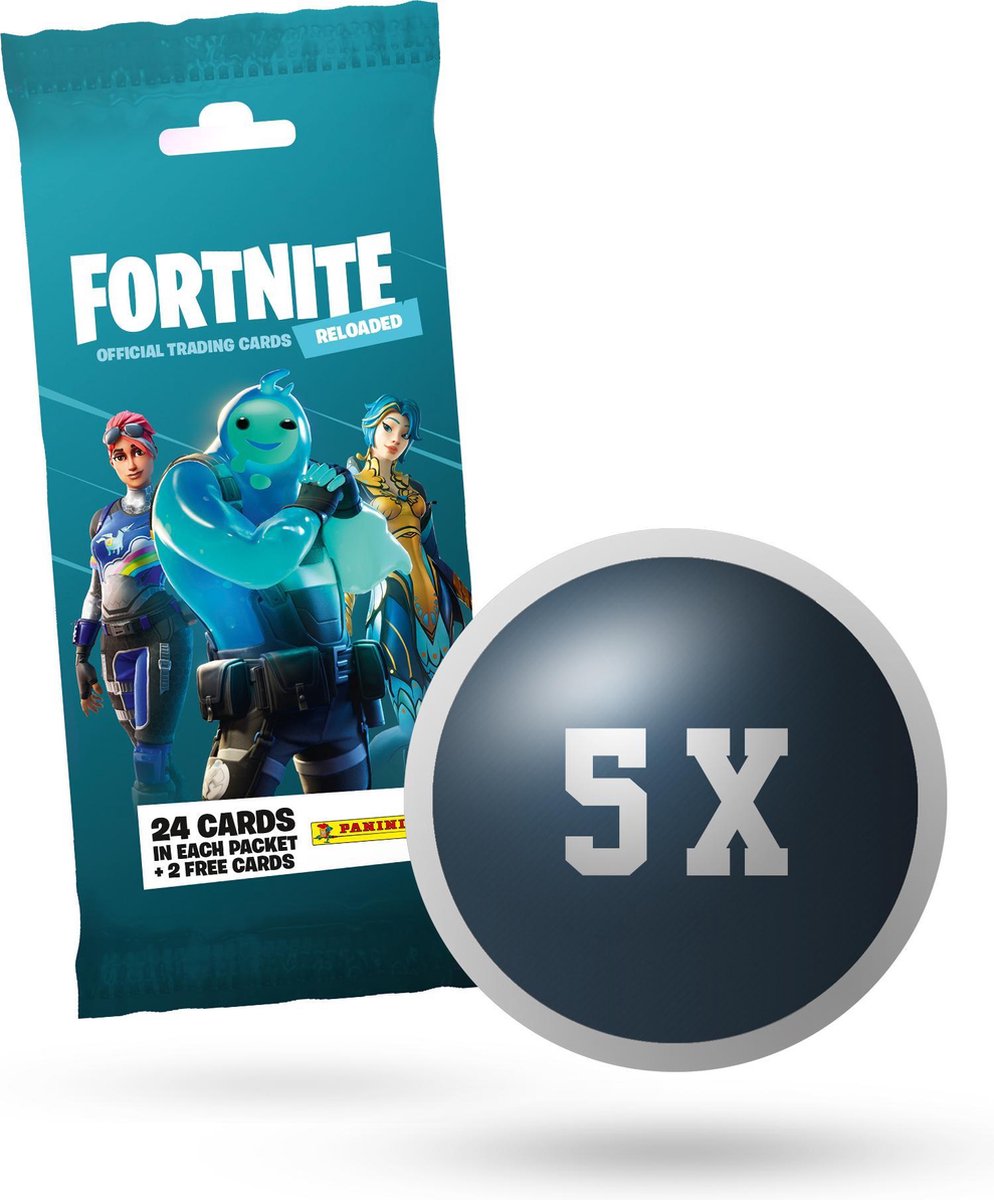 Fortnite Reloaded Fat Pack Bundel - Kaartspel
