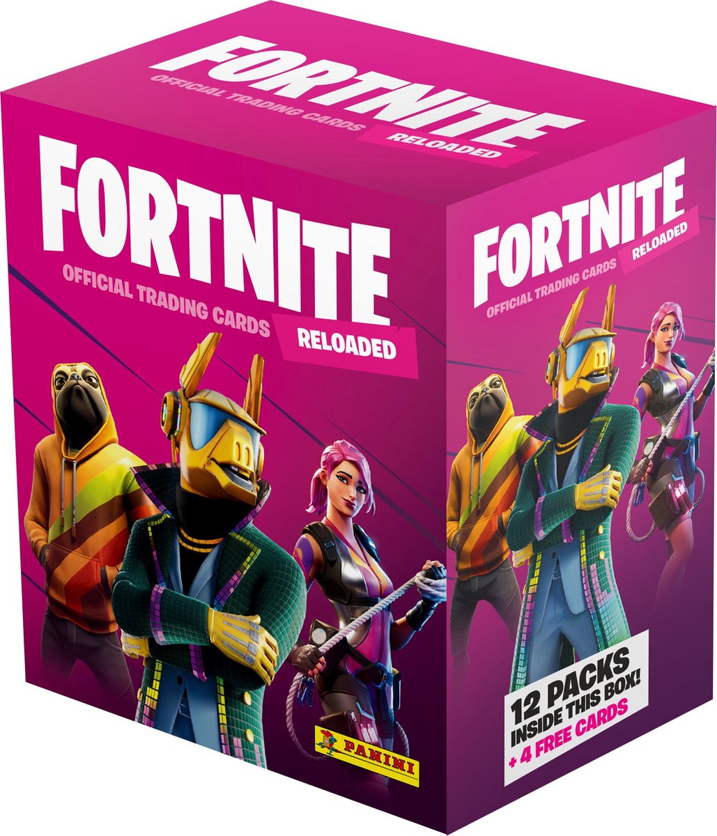 Fortnite Reloaded Mega Box - Kaartspel