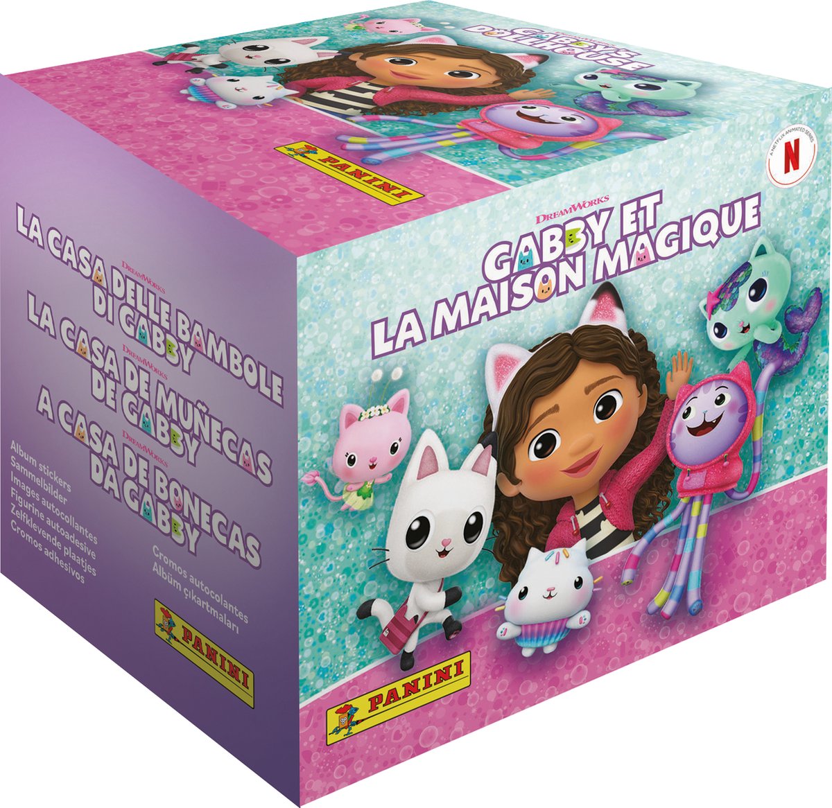 Gabbys Dollhouse - Sticker Booster