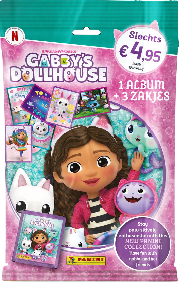 Gabbys Dollhouse - Sticker Starter Pack