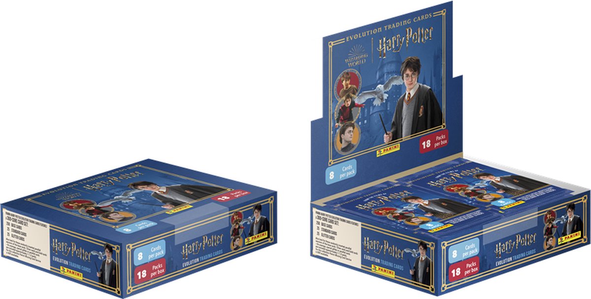 Harry Potter Evolution Trade Card Booster - Voordeelverpakking