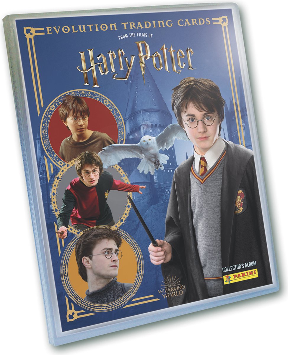 Harry Potter Evolution Trading Card Starter Pack