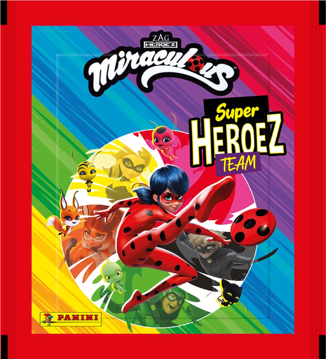 Miraculous Ladybug Sticker Pack - Voordeelverpakking 36 stuks