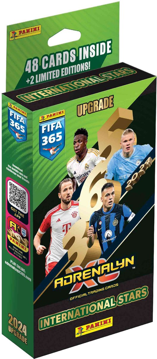 Panini - Adrenalyn 2024 Fifa - UPGRADE INTERNational STARS 2024