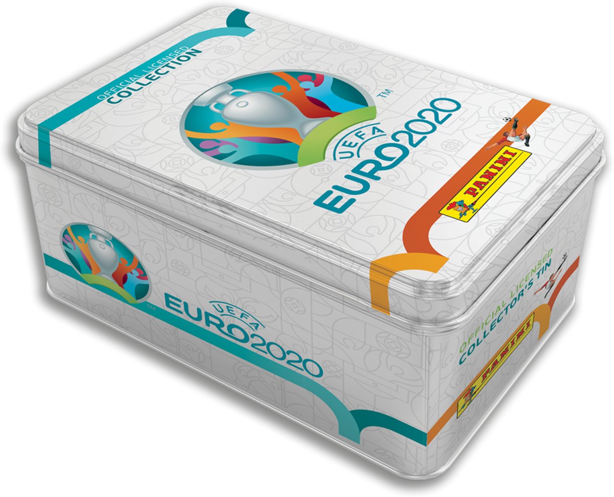 Panini - Adrenalyn XL UEFA Euro 2020 Mega Tin