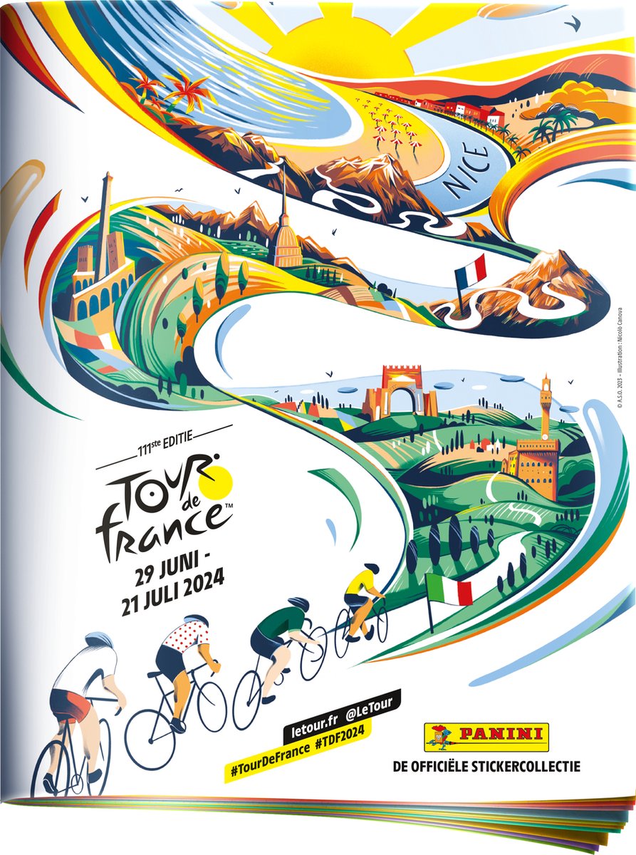 Panini - Tour de France - 2024 - Sticker Starter Pack