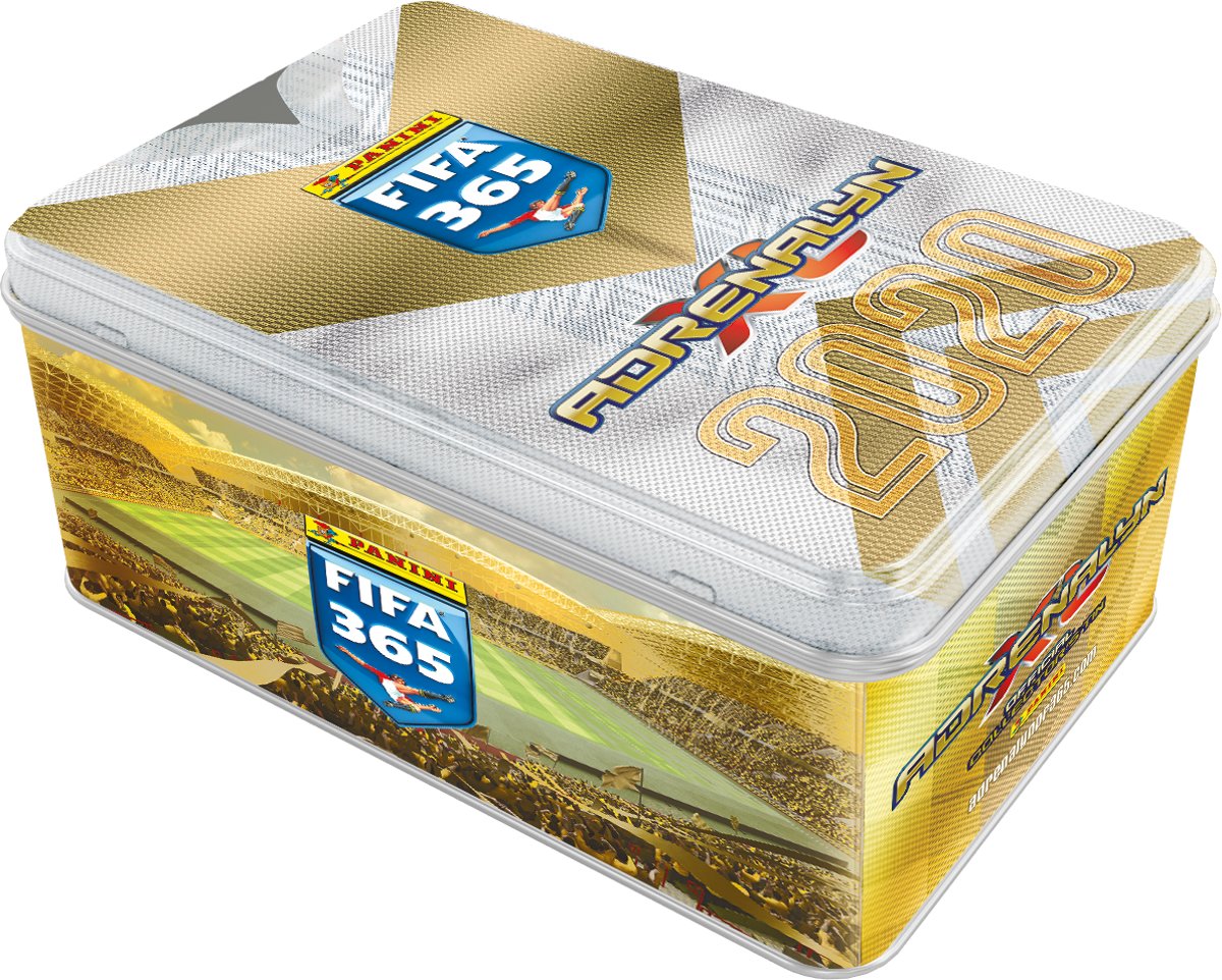 Panini Adrenalyn XL FIFA365 19/20 MEGA Tin - Voetbalplaatjes