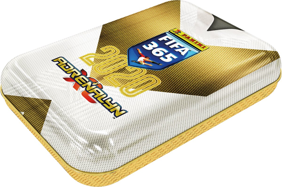 Panini Adrenalyn XL FIFA365 19/20 Pocket Tin - Voetbalplaatjes