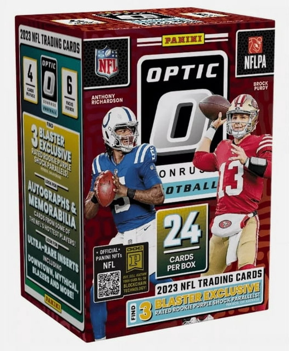 Panini Donruss Optic Football 2023 Blaster