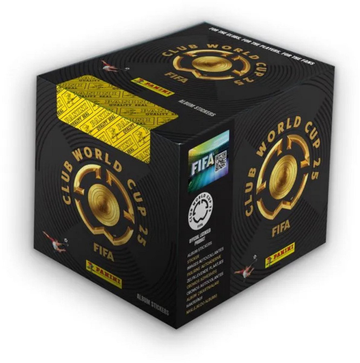 Panini FIFA Club World Cup 2025 Stickers Box (50)